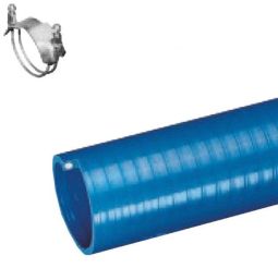 Tigerflex S100X100, 1 in. ID x 100 ft, S Series PVC Suction Hose