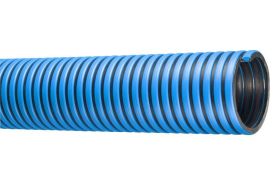 Tigerflex TBLU200X100, 2 in. ID x 100 ft, Tiger TBLU Series EPDM Suction Hose