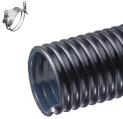 Tigerflex UBK200X50, 2 in. ID x 50 ft, UBK Series Polyurethane Material Handling Hose