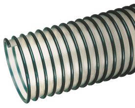 Tigerflex UV1-200X50, 2 in. ID x 50 ft, Urevac UV1 Series Polyurethane Ducting