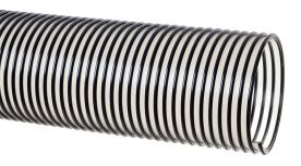 Tigerflex UV2-150X60, 1-1/2 in. ID x 60 ft, Urevac UV2 Series Standard Duty Polyurethane Material Handling Hose