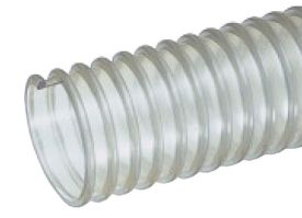 Tigerflex UVF150X50, 1-1/2 in. ID x 50 ft, UVF Series Food Grade Polyurethane Ducting