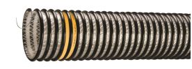 Tigerflex VLT-SD200X100, 2 in. ID x 100 ft, VLT-SD Series Food Grade Static Dissipative Polyurethane Hose