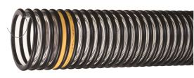 Tigerflex VOLT150X100, 1-1/2 in. ID x 100 ft, VOLT Series Food Grade Static Dissipative Polyurethane Material Handling Hose