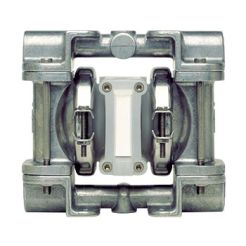 Wilden AODD Pump, 0.25" Pro-Flo, Clamped Aluminum, NPT w/Santoprene   - P.025/AMPPP/WFS/TF/ATF