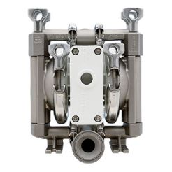 Wilden AODD Pump, 0.5" Pro-Flo, Clamped Stainless Steel, Tri-Clamp w/Hytrel   - P1/SSPPP/FSS/FS/SFS/0070