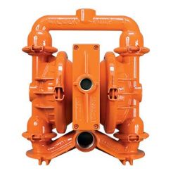 Wilden AODD Pump, 1.5" Pro-Flo, Clamped Ductile Iron, NPT w/Buna - P4/WMAPP/BNS/BN/BN