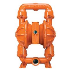 Wilden AODD Pump, 2" Pro-Flo, Clamped Ductile Iron, NPT w/Buna - P8/WWAPP/BNS/BN/BN