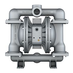 Wilden AODD Pump, 1.5" Pro-Flo Shift, Bolted Stainless Steel, NPT w/PTFE   